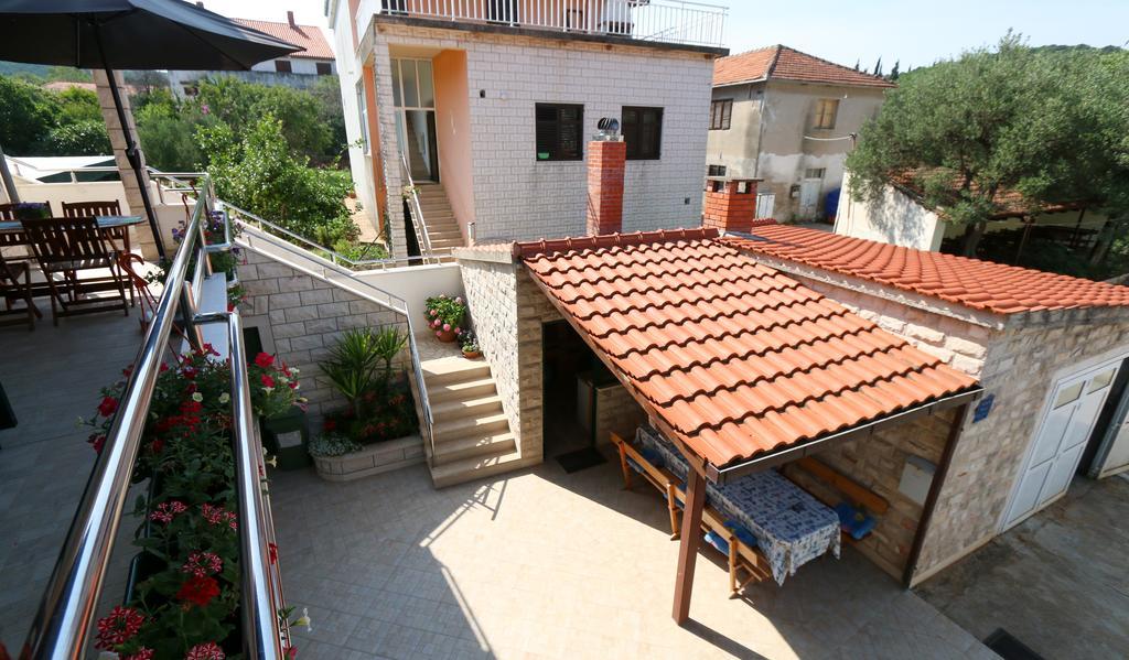 Apartments Jadranka Lovište Exterior foto